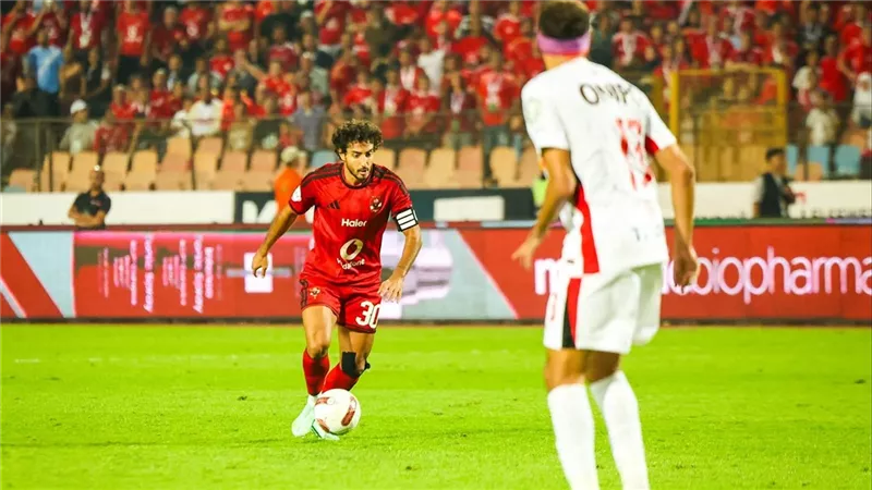 عموتة يخطط لإراحة هاني والاعتماد على أكرم توفيق أمام كيتارا بدوري أبطال أفريقيا 1 عموتة يخطط لإراحة هاني والاعتماد على أكرم توفيق أمام كيتارا بدوري أبطال أفريقيا
