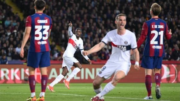 قمة نارية بين برشلونة وباريس سان جيرمان.. صراع الصدارة يشعل ليلة دوري أبطال أوروبا 1 قمة نارية بين برشلونة وباريس سان جيرمان.. صراع الصدارة يشعل ليلة دوري أبطال أوروبا