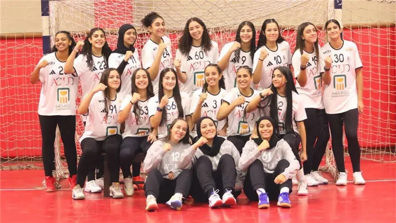 كرة اليد، منتخب الناشئات يحسم وصافة مجموعته ببطولة العالم 1 كرة اليد، منتخب الناشئات يحسم وصافة مجموعته ببطولة العالم