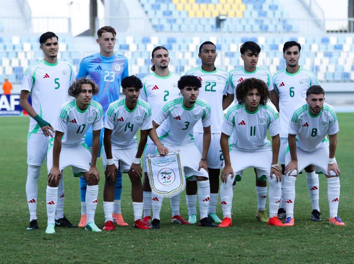 منتخب الجزائر للشباب، مصر24