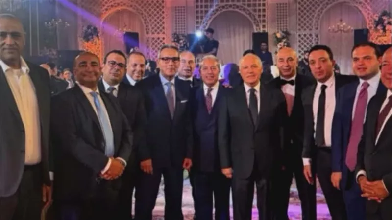 مجلس الجبلاية في حفل زفاف نجل إبراهيم حسن 1 مجلس الجبلاية في حفل زفاف نجل إبراهيم حسن