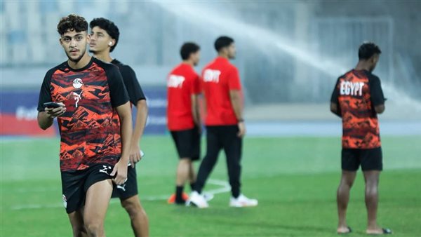 مصر والمغرب شباب.. انطلاق الشوط الثاني