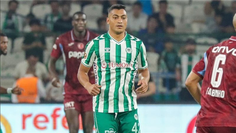 مصطفى محمد يشارك في تعادل قونيا سبور أمام باشاك شهير بالدوري التركي