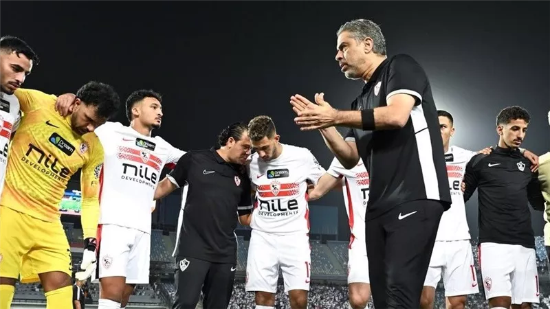 معتمد جمال يعقد جلسة مهمة مع لاعبي الزمالك قبل مواجهة الجيش الرواندي