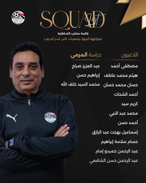 منتخب الكرة الشاطئية يدخل معسكرا مغلقا اليوم استعدادا لمواجهة أنجولا 1 منتخب الكرة الشاطئية يدخل معسكرا مغلقا اليوم استعدادا لمواجهة أنجولا