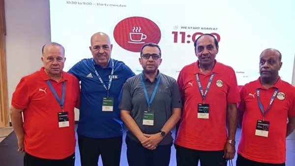 وفد الاتحاد المصري في تونس يدرس تحليل استراتيجيات العمل بالاتحادات الإفريقية